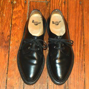 Dr. Martens Black Leather Oxfords